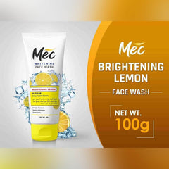Mec Face Wash Brightening Lemon 100ml - YehChez.pk