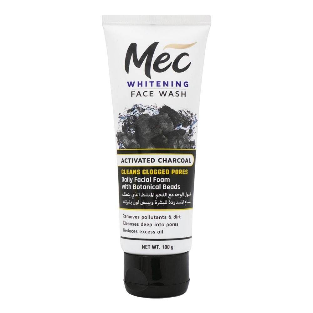 Mec Face Wash Charcoal 100Gm - YehChez.pk
