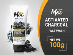 Mec Face Wash Charcoal 100Gm - YehChez.pk