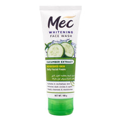 Mec Face Wash Cucumber 100g - YehChez.pk