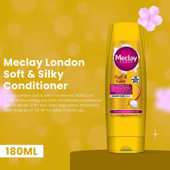 Meclay Conditioner Soft & Silky 180ml - YehChez.pk