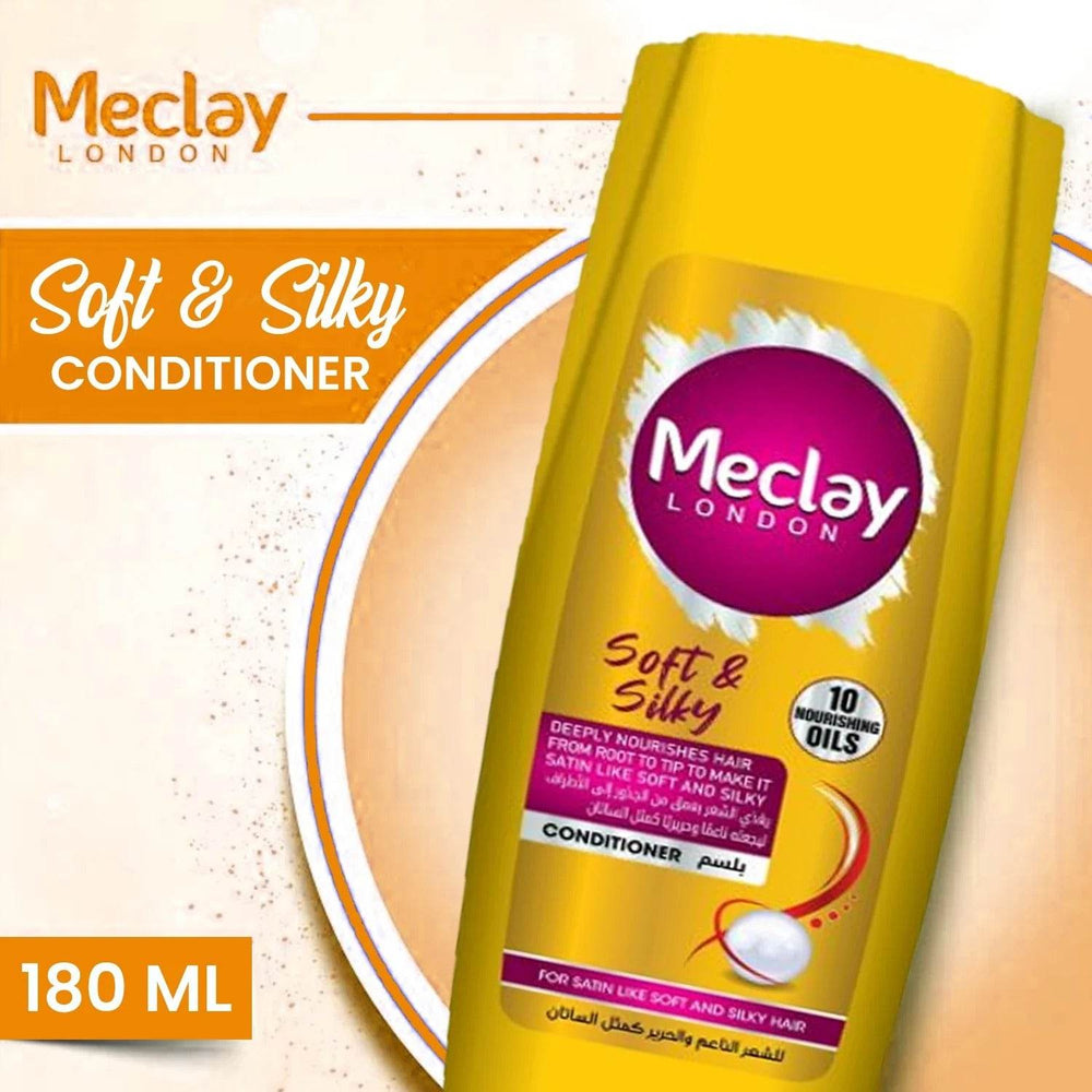 Meclay Conditioner Soft & Silky 180ml - YehChez.pk