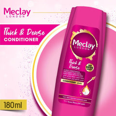 Meclay Conditioner Thick & Dense 180ml - YehChez.pk