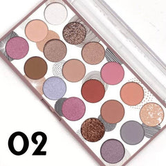 Miss Rose 18 Color Eyeshadow 018 - YehChez.pk