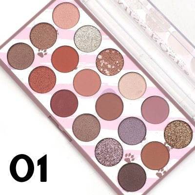 Miss Rose 18 Color Eyeshadow 018 - YehChez.pk