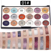 Miss Rose 18 Color Glitter 019 - YehChez.pk