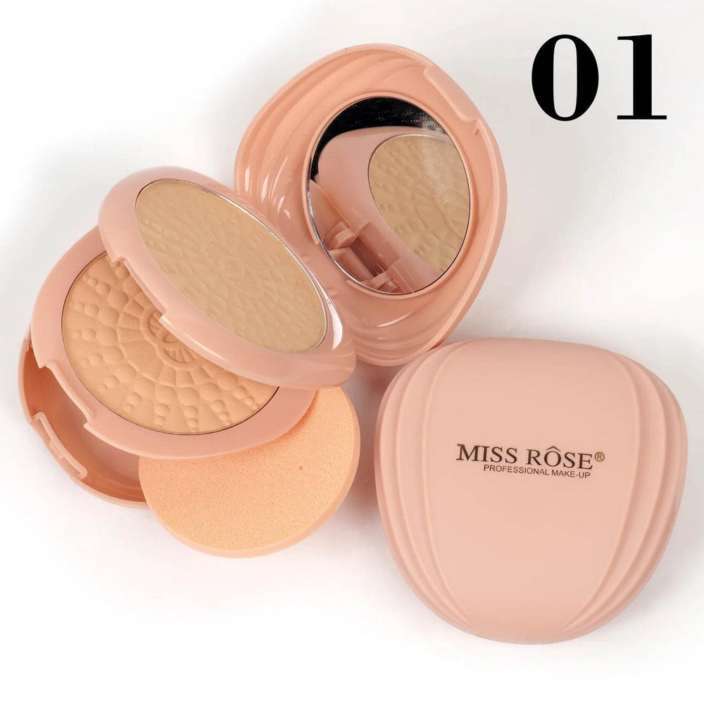 Miss Rose 2 in 1 Compact Powder 035 - YehChez.pk