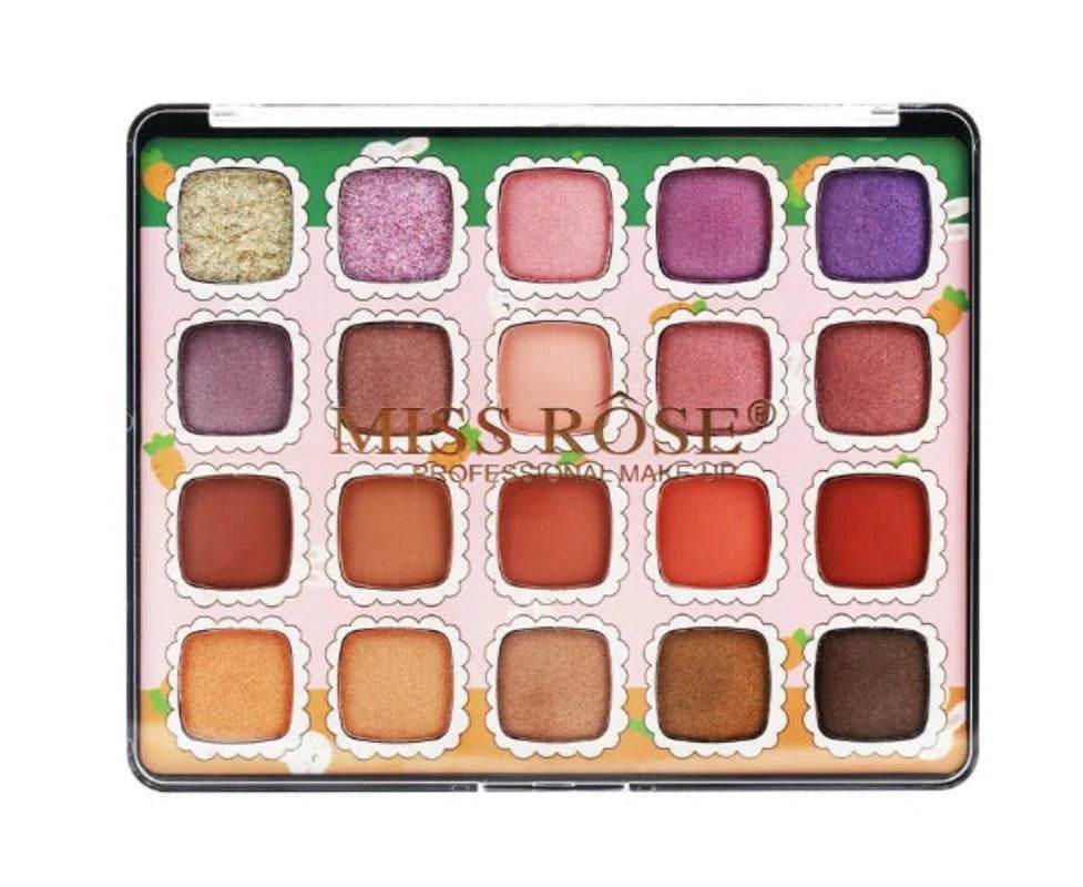 Miss Rose 20 Color EyeShadow 027 - YehChez.pk