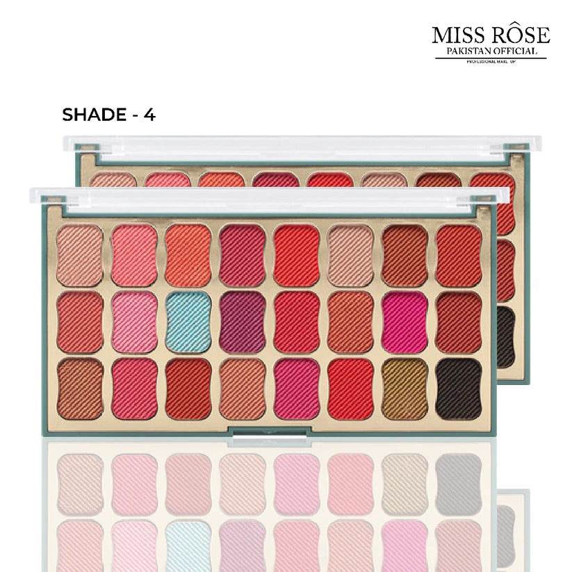 Miss Rose 24 Color EyeShadow Pattle 025 - YehChez.pk