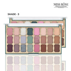 Miss Rose 24 Color EyeShadow Pattle 025 - YehChez.pk