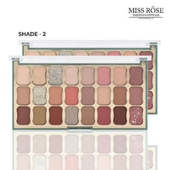 Miss Rose 24 Color EyeShadow Pattle 025 - YehChez.pk