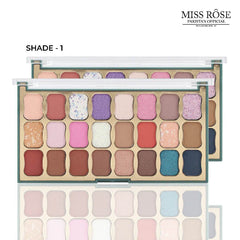 Miss Rose 24 Color EyeShadow Pattle 025 - YehChez.pk