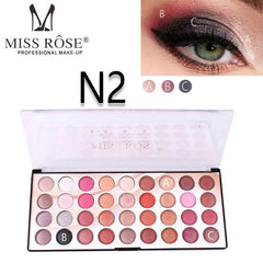 Miss Rose 36 Color EyeShadow 3D 060 - YehChez.pk