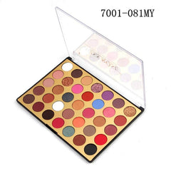 Miss Rose 35 Color High Gloss & Matte EyeShadow 081 - YehChez.pk