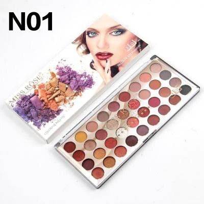 Miss Rose 36 Color EyeShadow 3D 060 - YehChez.pk