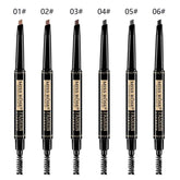 Miss Rose Eye Brow Brush 2 in 1 (02) 013 - YehChez.pk