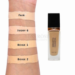 Miss Rose Foundation Smooth 35ml - YehChez.pk