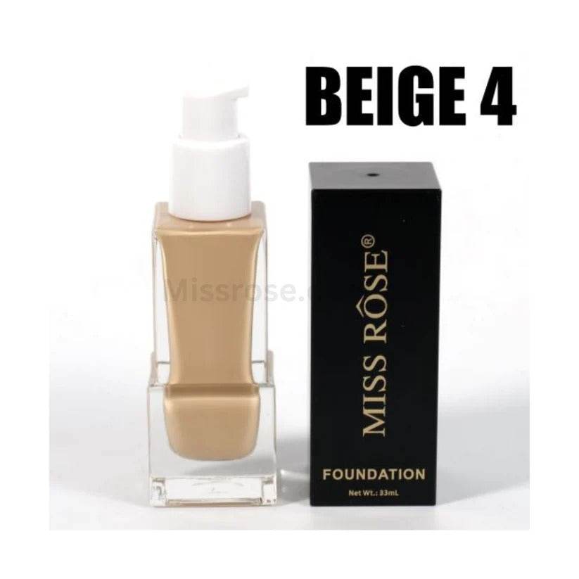 Miss Rose Foundation Super Docile 33ml - YehChez.pk