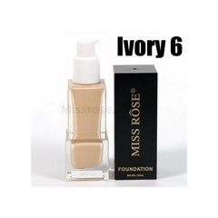 Miss Rose Foundation Super Docile 33ml - YehChez.pk