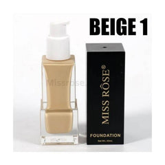 Miss Rose Foundation Super Docile 33ml - YehChez.pk