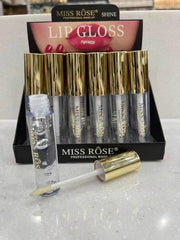 Miss Rose Transparent LipGloss - YehChez.pk