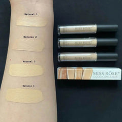 Miss Rose Liquid Concealer Natural - YehChez.pk
