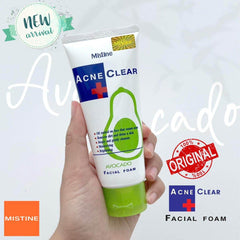 Mistine Face Wash Avocado 85Gm - YehChez.pk