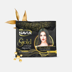 Navia Bleach Cream 24k Gold - YehChez.pk