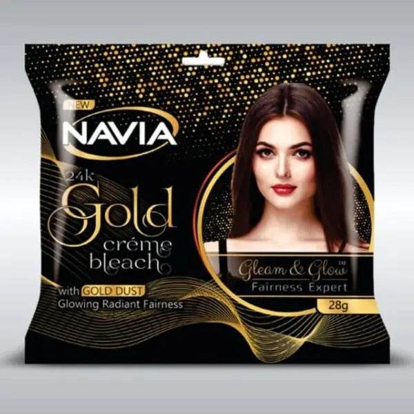 Navia Bleach Cream 24k Gold - YehChez.pk
