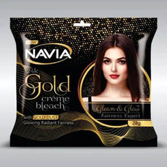 Navia Bleach Cream 24k Gold - YehChez.pk