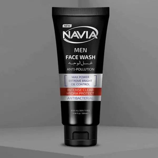 Navia Face Wash Men Anti Pollution 100ml - YehChez.pk