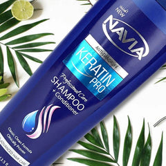 Navia Shampoo Anti Dandruff Keratin Pro 400ml - YehChez.pk
