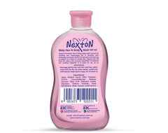 Nexton Baby Hair & Body Wash 125ml - YehChez.pk