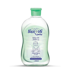Nexton Baby Oil 250ml Aloe Vera - YehChez.pk