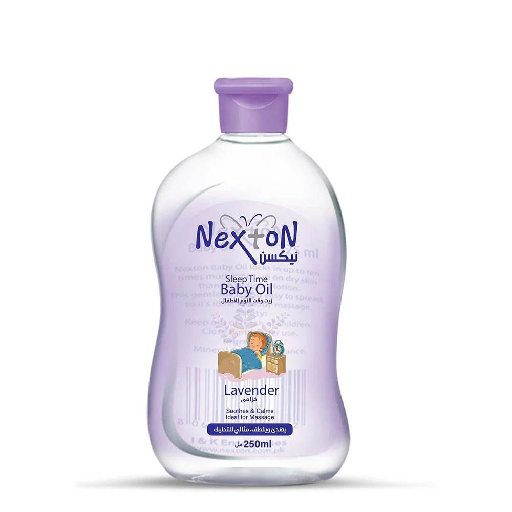 Nexton Baby Oil Lavender 250ml - YehChez.pk