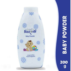 Nexton Baby Powder White 200gm - YehChez.pk
