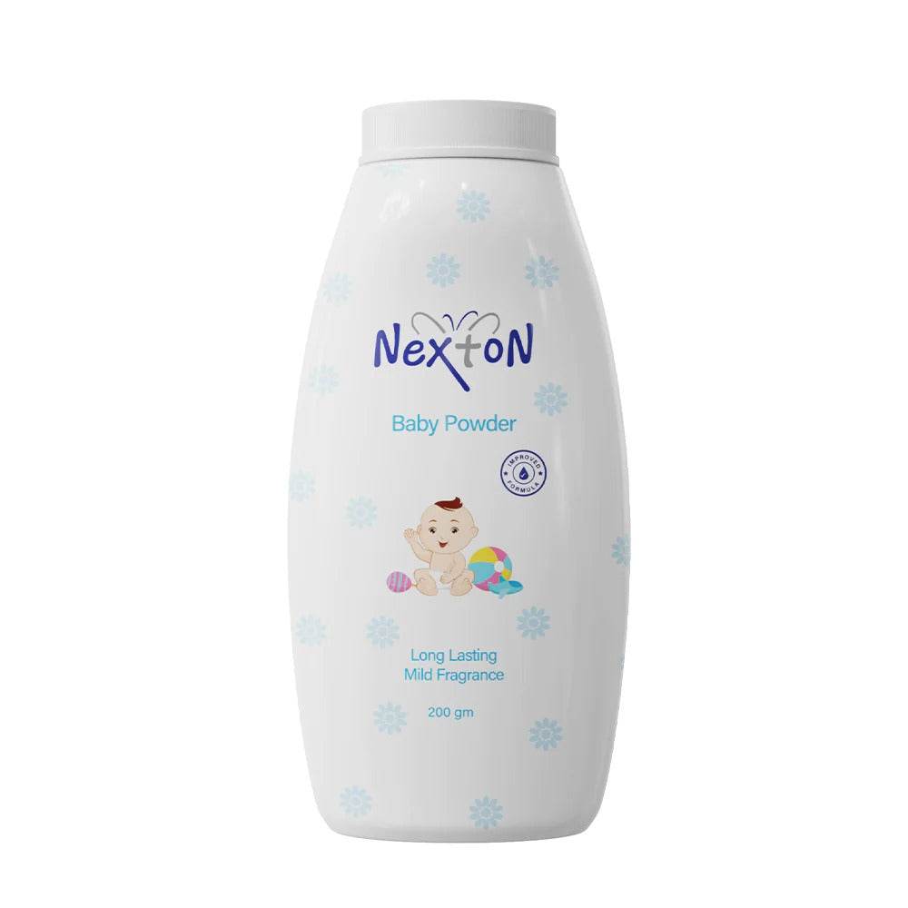 Nexton Baby Powder White 200gm - YehChez.pk