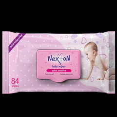 Nexton Baby Wipes 84 Pcs - YehChez.pk