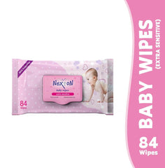 Nexton Baby Wipes 84 Pcs - YehChez.pk