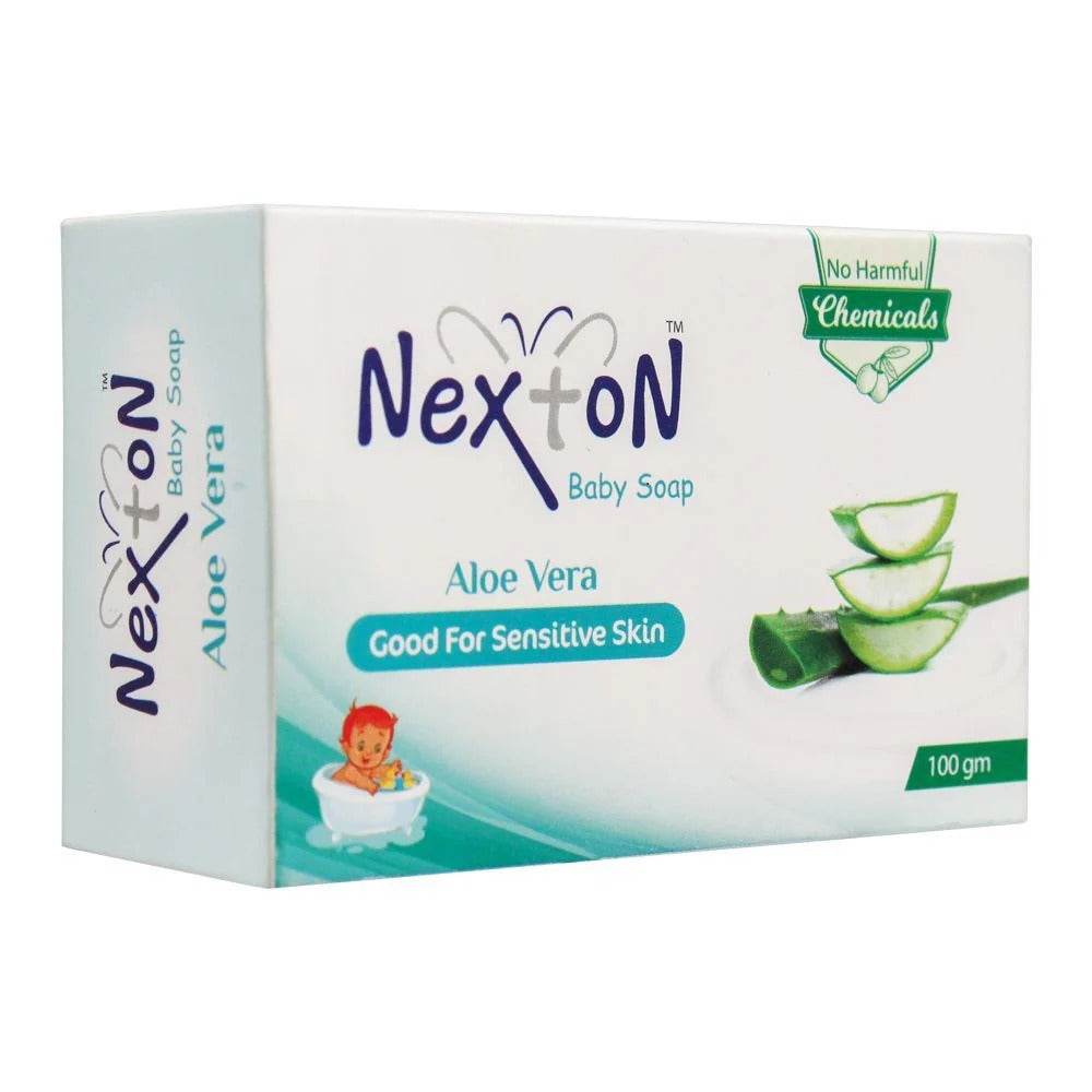 Nexton Soap Aloe Vera 100Gm - YehChez.pk