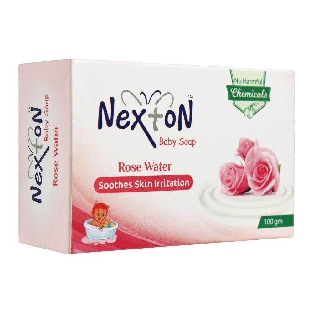 Nexton Soap Rose Water 100Gm - YehChez.pk