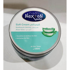 Nexton Soft Cream Aloe vera 125ml - YehChez.pk