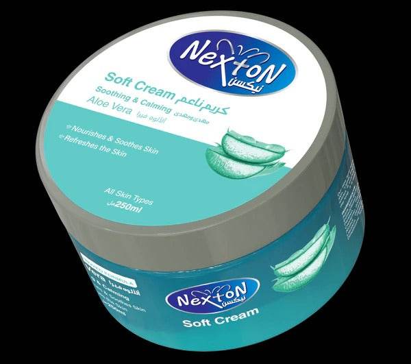 Nexton Soft Cream Aloe Vera 250ml - YehChez.pk