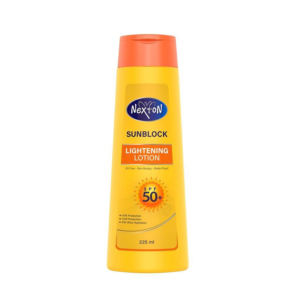 Nexton SunBlock Body Lotion SPF50+ 225ml - YehChez.pk
