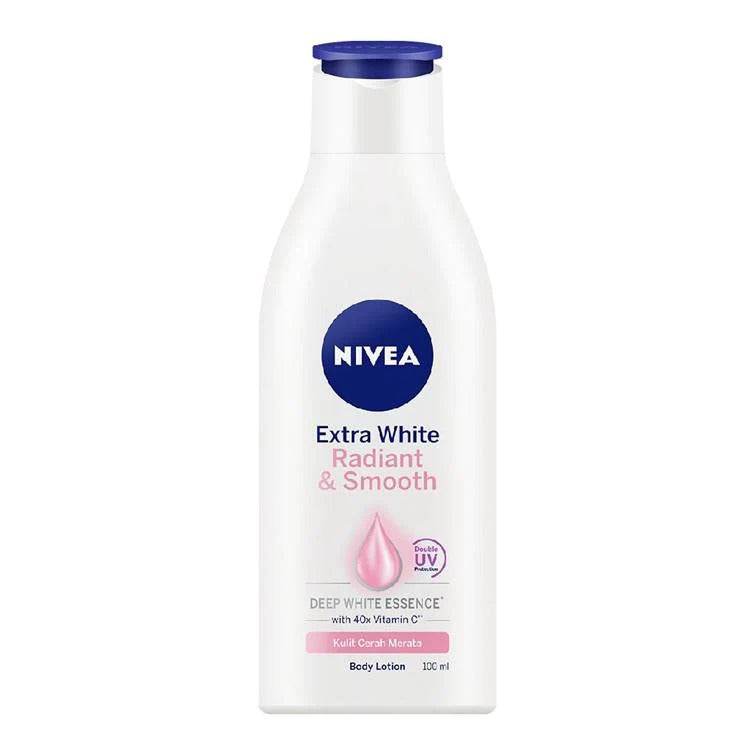 Nivea Body Lotion Extra White Radiant 100ml - YehChez.pk