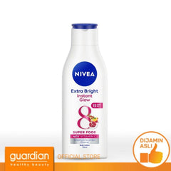 Nivea Body Lotion Instant Glow 190ml Imp - YehChez.pk