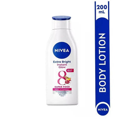 Nivea Body Lotion Instant Glow 190ml Imp - YehChez.pk