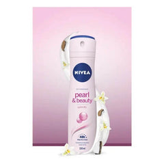 Nivea Body Spray Pearl & Beauty 150ml - YehChez.pk