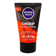 Nivea Men Face Wash Acne Oil Clear 100Gm - YehChez.pk