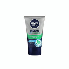 Nivea Men Face Wash Bright Oil Clear 100Gm - YehChez.pk